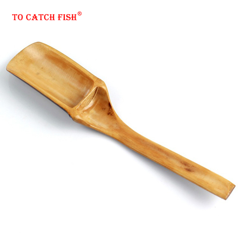 Bamboo Cutlery - Sendok Teh Bambu, Sendok Matcha Kopi,