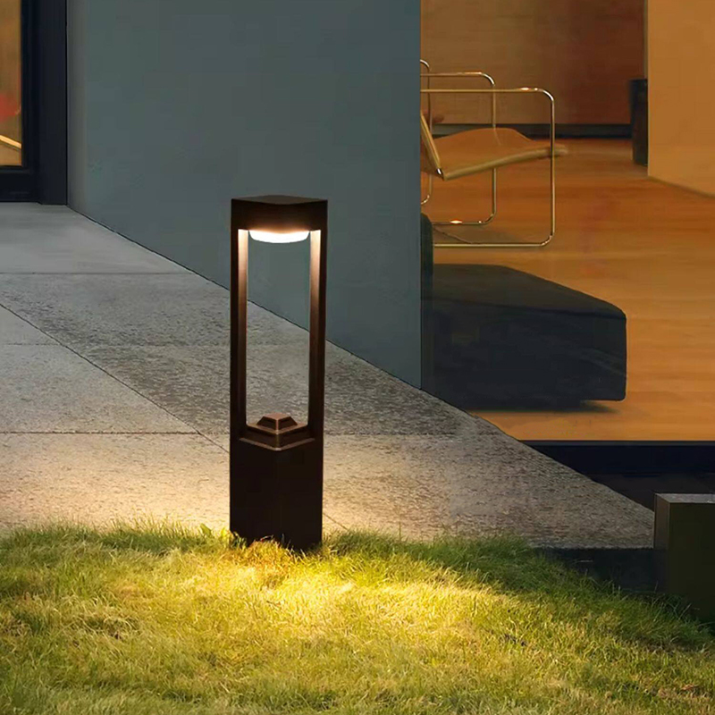 Solar Garden Light - Lampu lantai bercahaya untuk halaman, lampu