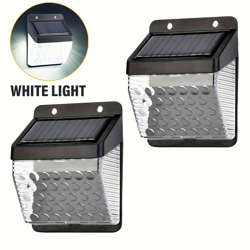Solar Garden Light - Lampu LED Tenaga Surya Sensor Gerak