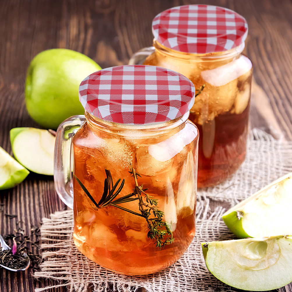 Reusable Bottle - 80 buah Tutup Toples Mulut Lebar,