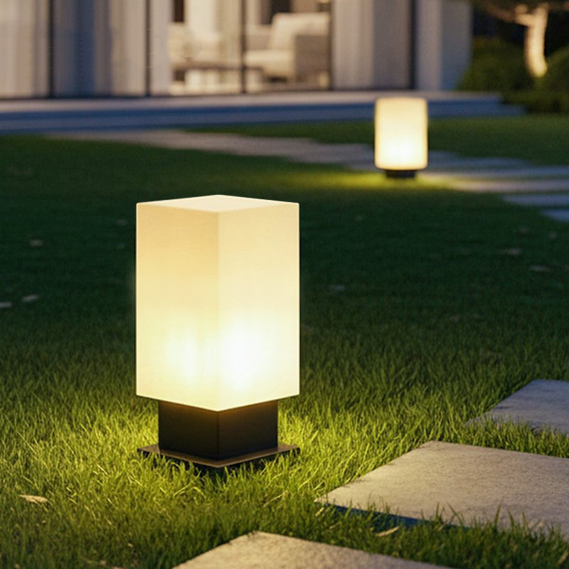Solar Garden Light - Lampu lantai bercahaya untuk halaman, lampu