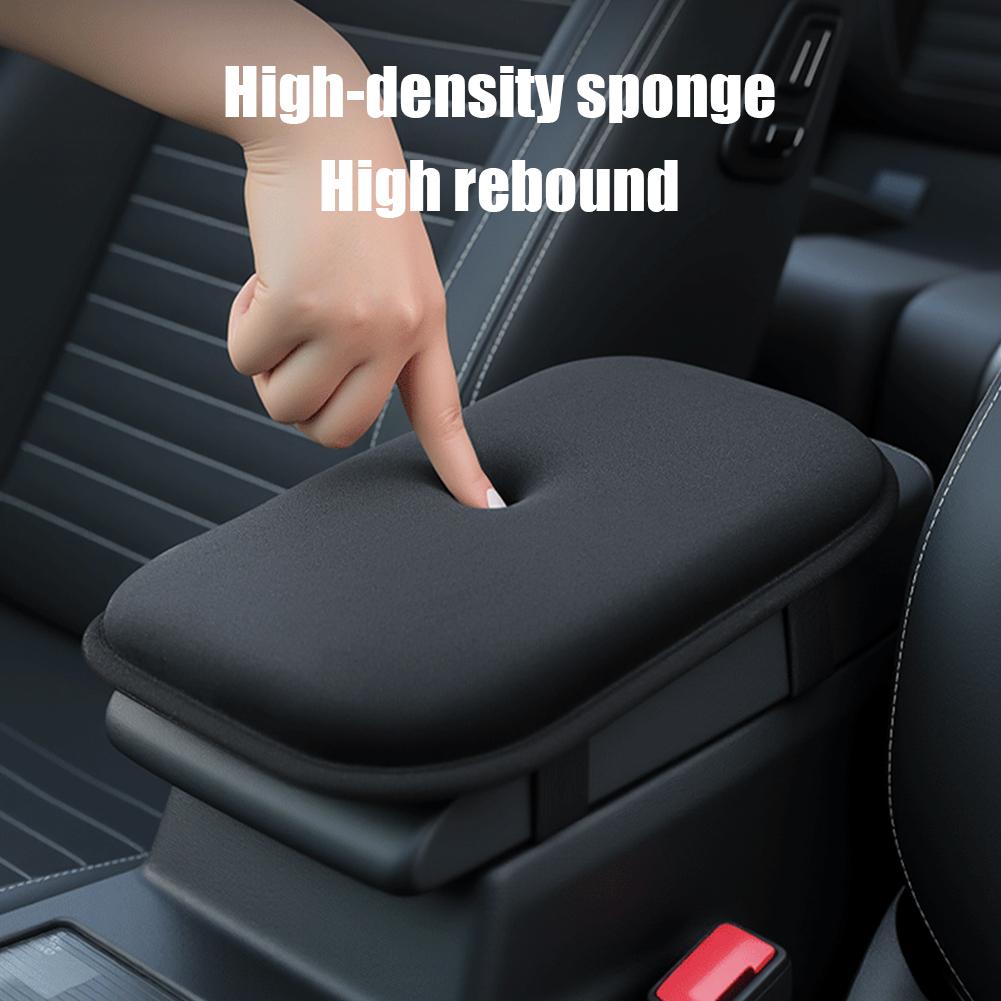 Eco Sponge - Bantalan Penyimpanan Sandaran Tangan Mobil Multifungsi
