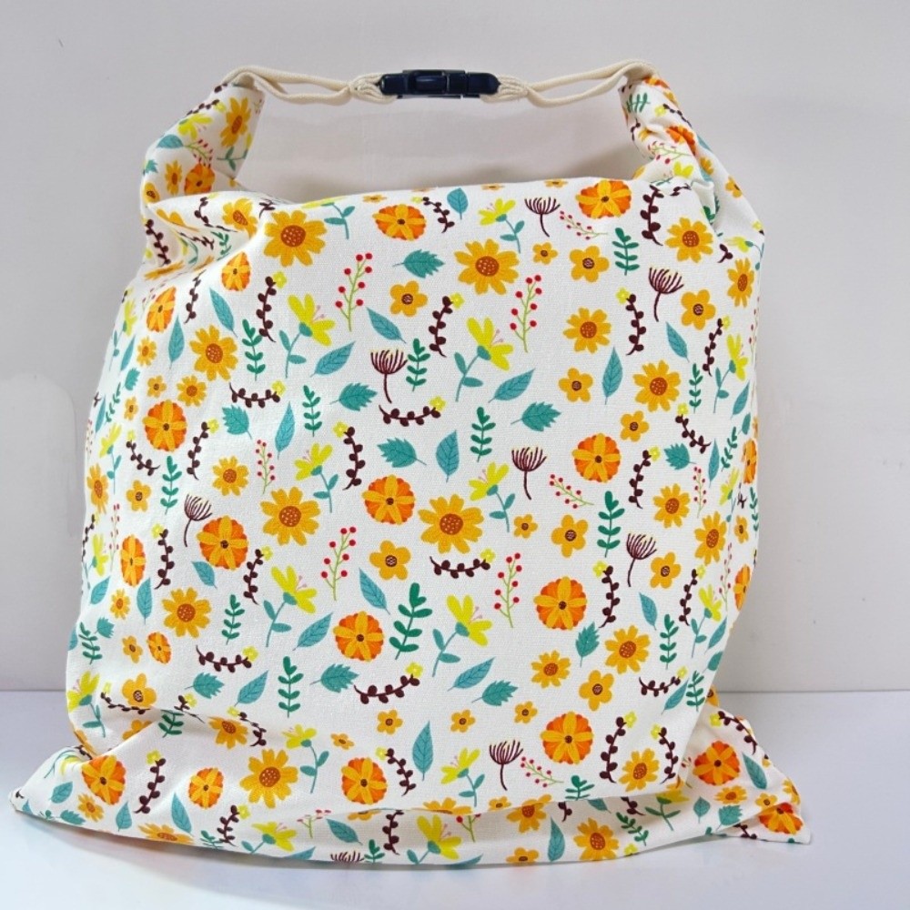 Reusable Bag - Kantong Roti Lilin Lebah yang Dapat