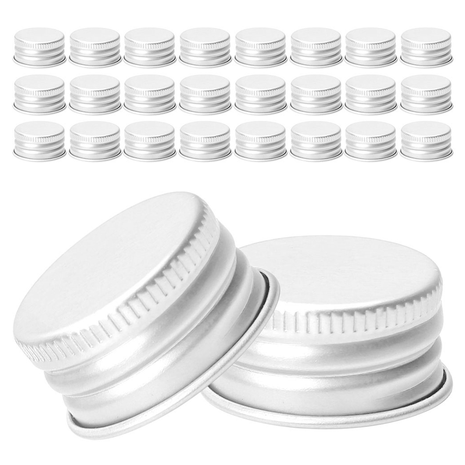 Reusable Bottle - 80 buah Tutup Sekrup Aluminium untuk