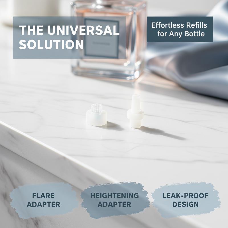 Reusable Bottle - 2 Buah Adaptor Botol Parfum Mudah
