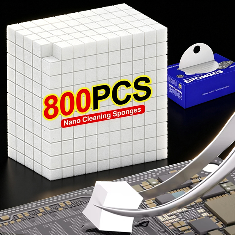 Eco Sponge - 500/800 Buah Spons Pembersih Nano NC800