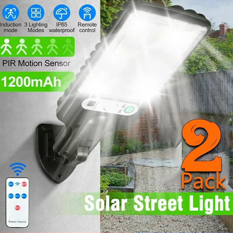 Solar Garden Light - Lampu Taman Tenaga Surya Luar Ruangan