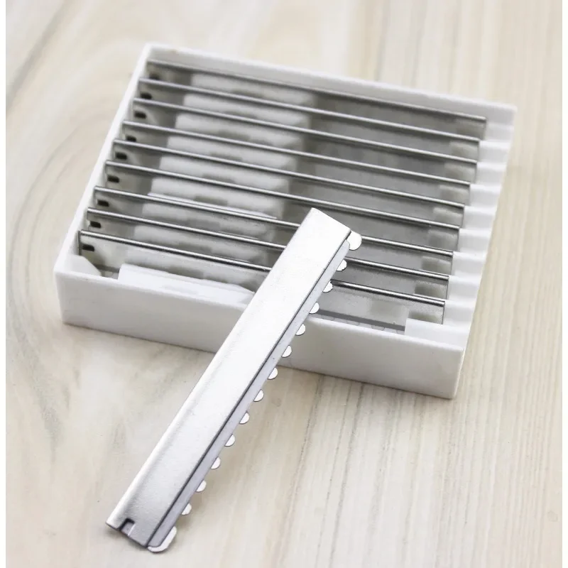 Safety Razor Handle - Pisau cukur rambut 10/20 buah, pisau