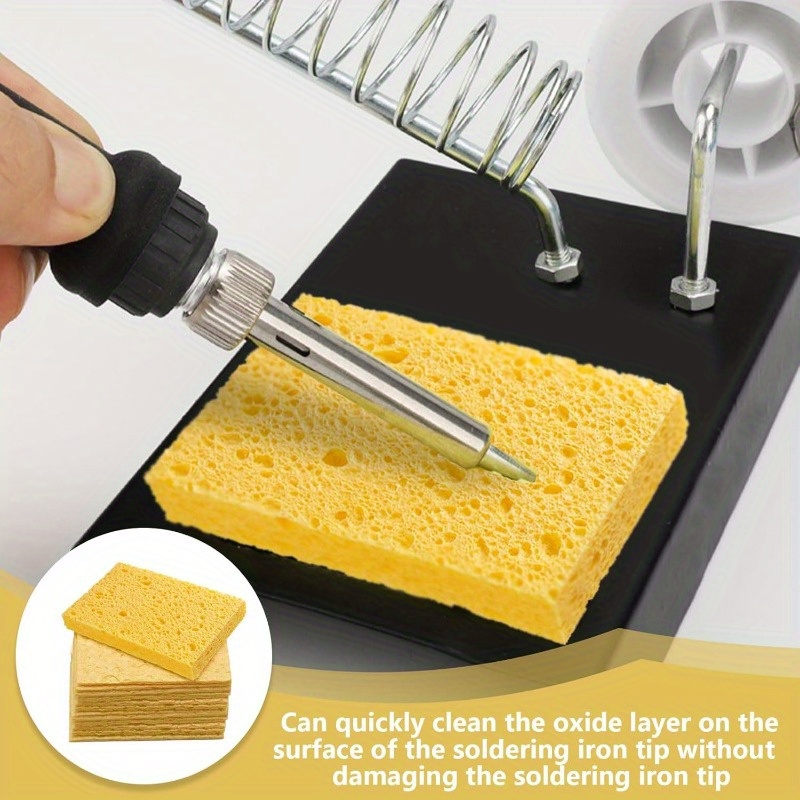 Eco Sponge - 10 Buah Spons Pembersih Ujung Besi