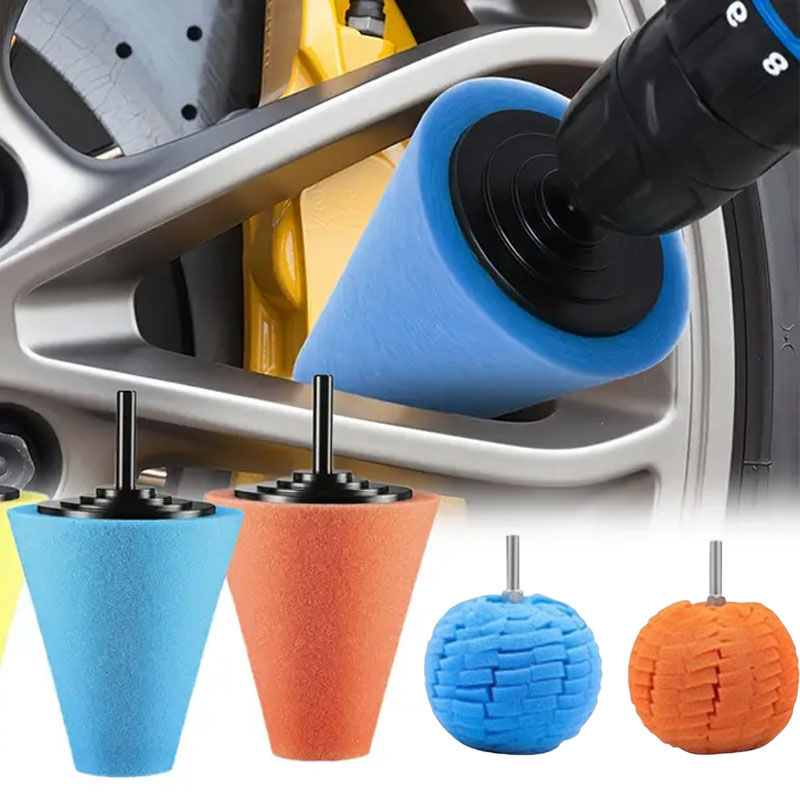 Eco Sponge - Kit Spons Poles Mobil, Pad Poles