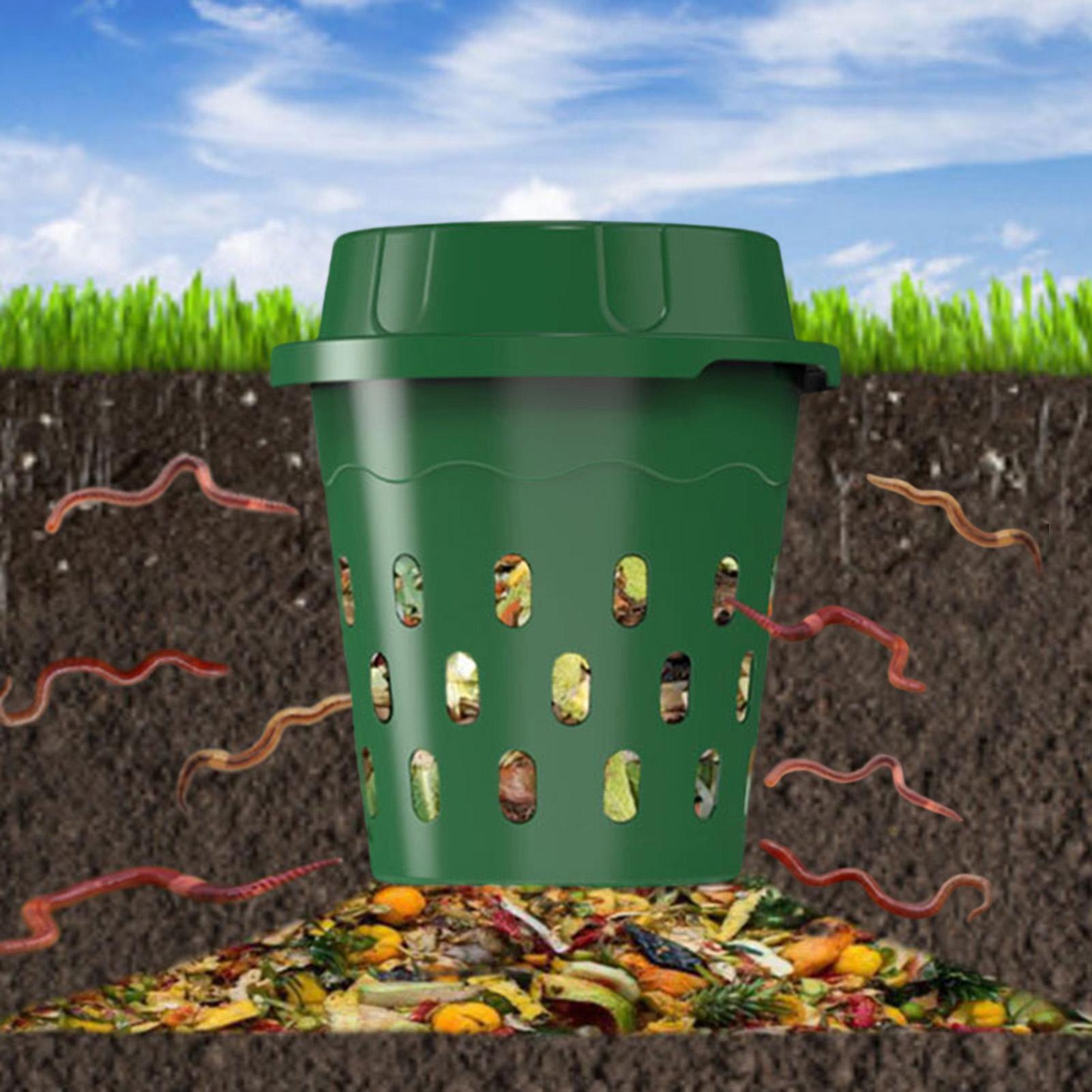 Compost Bin - Komposter cacing tanah bawah tanah untuk