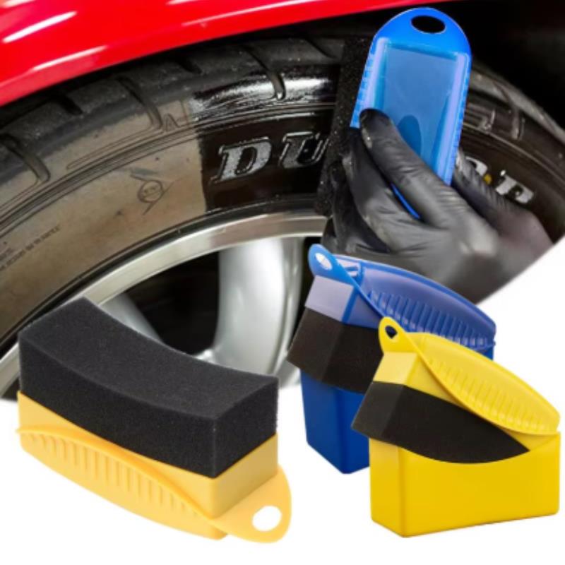 Eco Sponge - Spons Pemoles Roda Mobil, Sikat Waxing,