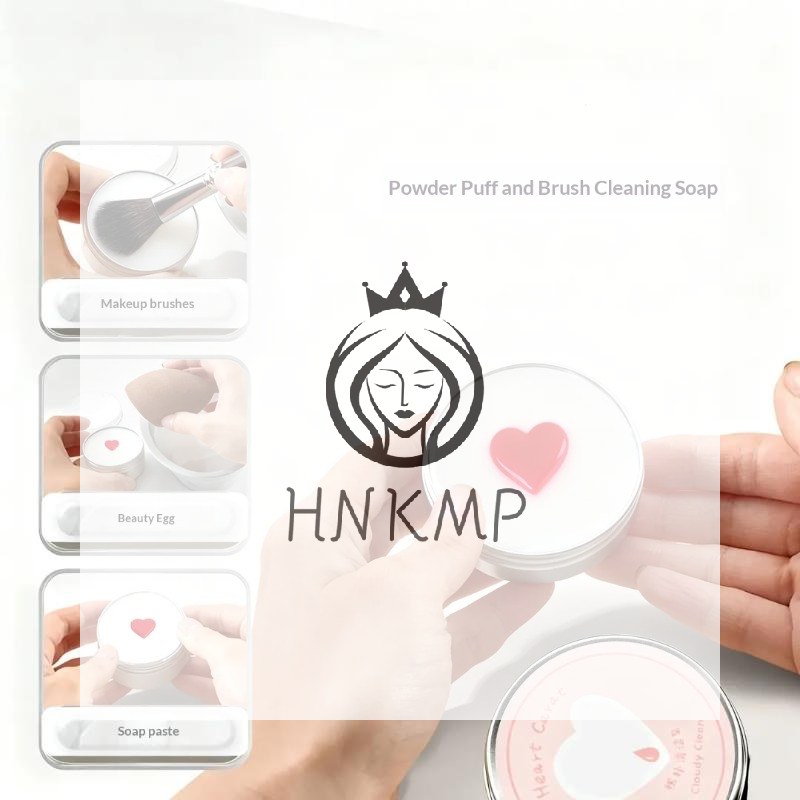 Eco Soap - Pembersih Kuas Makeup 100g Sabun Bentuk