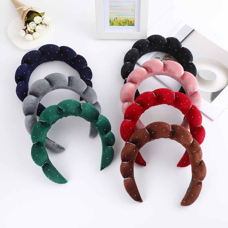 Bando rambut spons cuci wajah  - Eco Sponge ulasan dan harga
