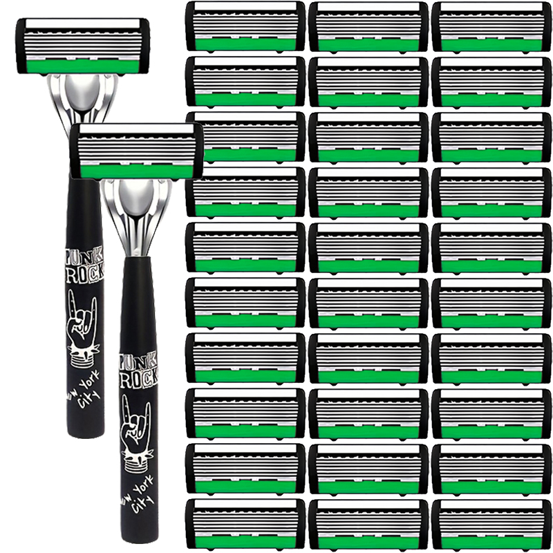 Pisau Cukur Pria Berkualitas T - Safety Razor Handle ulasan dan harga