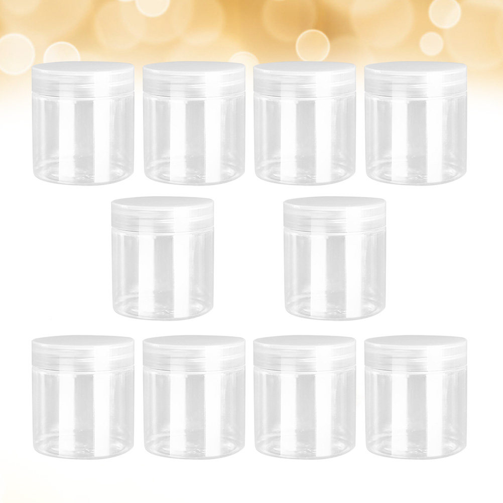 10 Buah Botol Plastik Bening A - Reusable Bottle ulasan dan harga