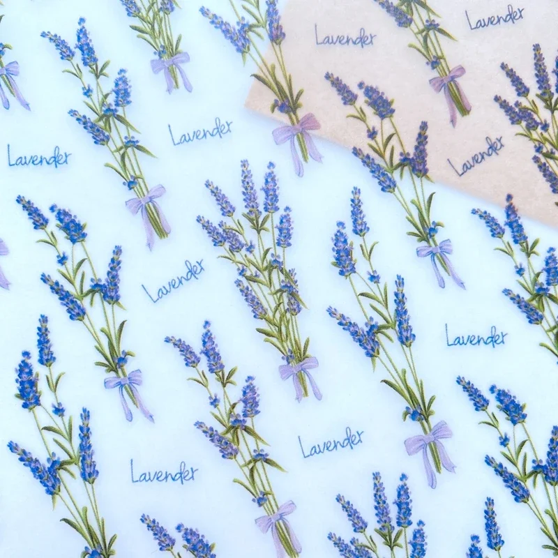 100 buah Lavender buatan tanga - Beeswax Wrap ulasan dan harga