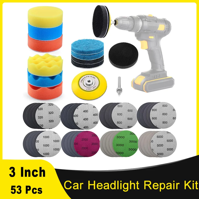 Kit Perbaikan Lampu Depan Mobi - Beeswax Wrap ulasan dan harga