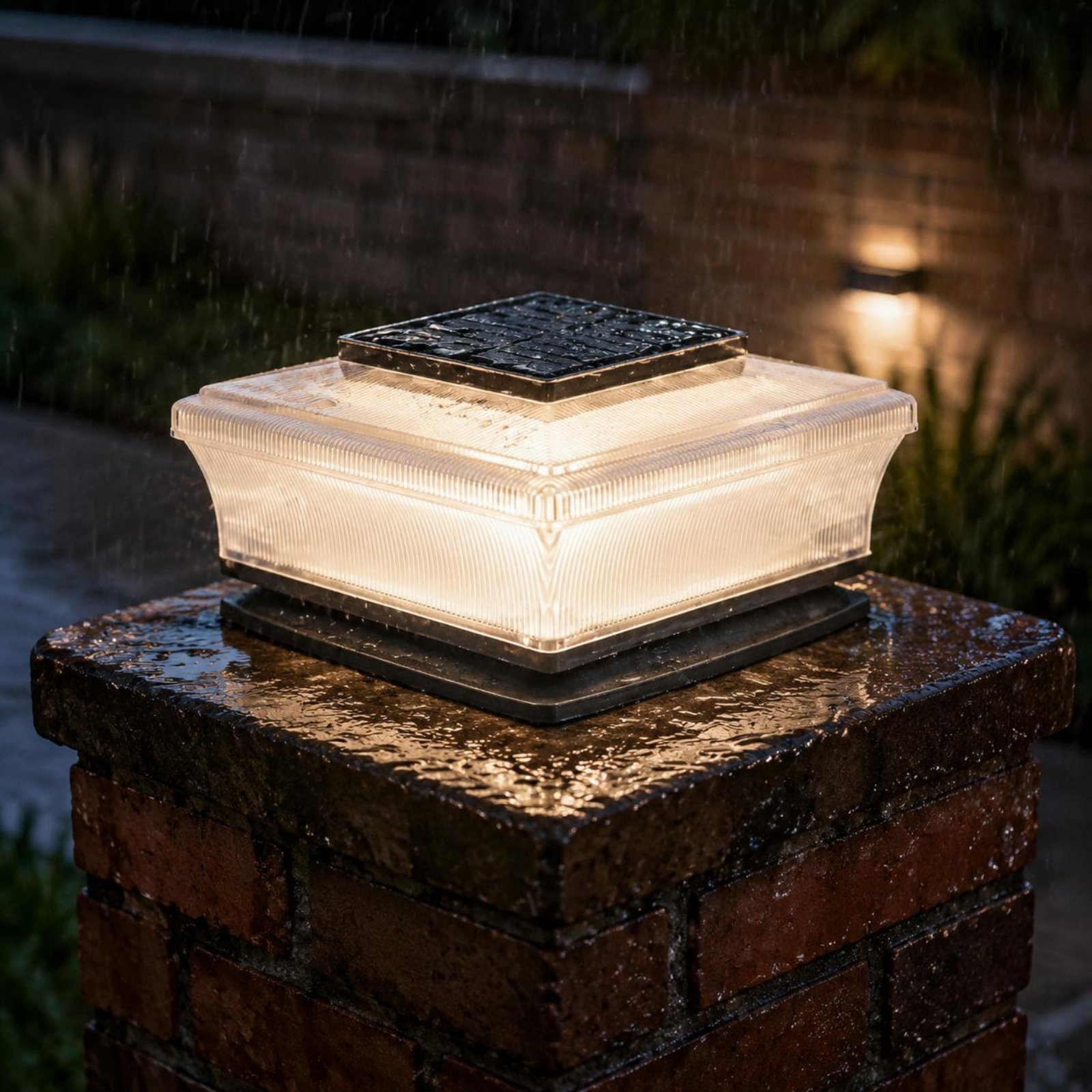Lampu Tiang Tenaga Surya Nirka - Solar Garden Light ulasan dan harga