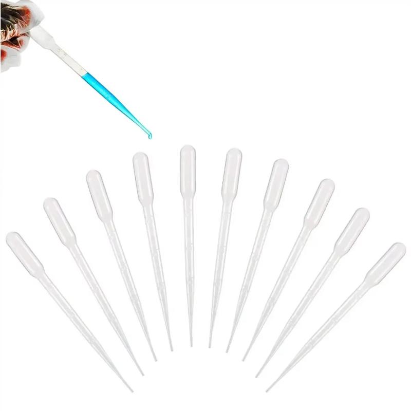 100Pcs/Lot Pipet Laboratorium  - Reusable Straw ulasan dan harga