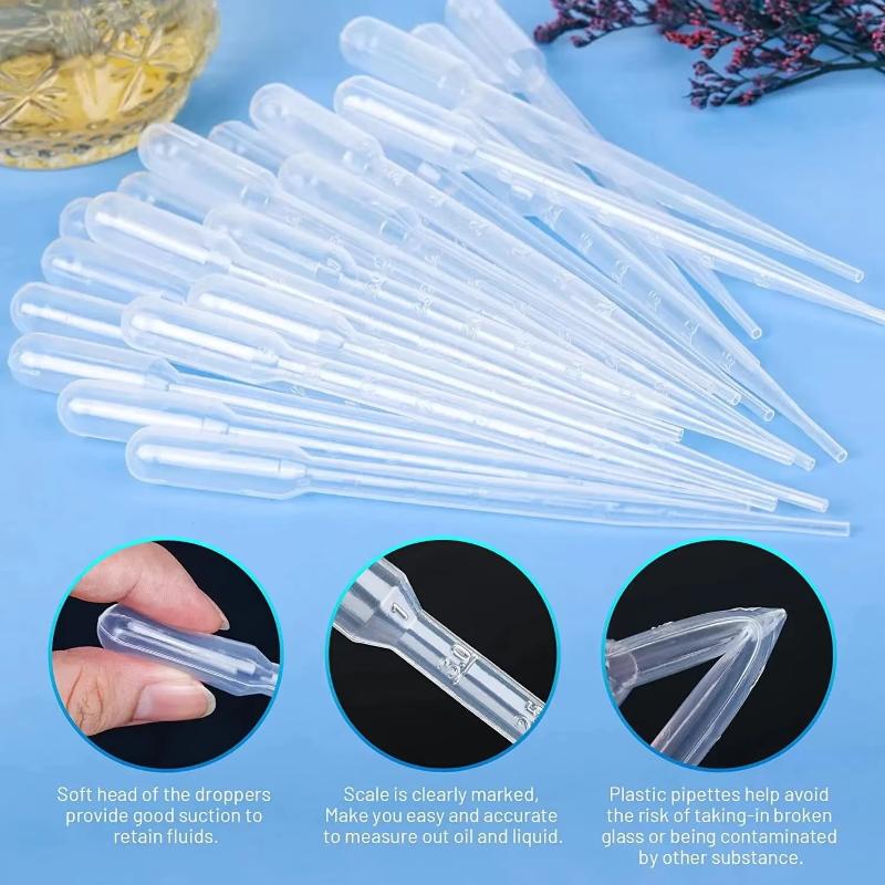 100Pcs/Lot Pipet Laboratorium  - Reusable Straw ulasan dan harga