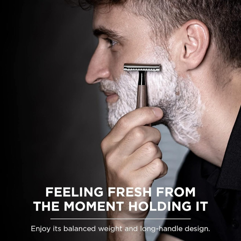 Pisau Cukur Aman Profesional u - Safety Razor Handle ulasan dan harga