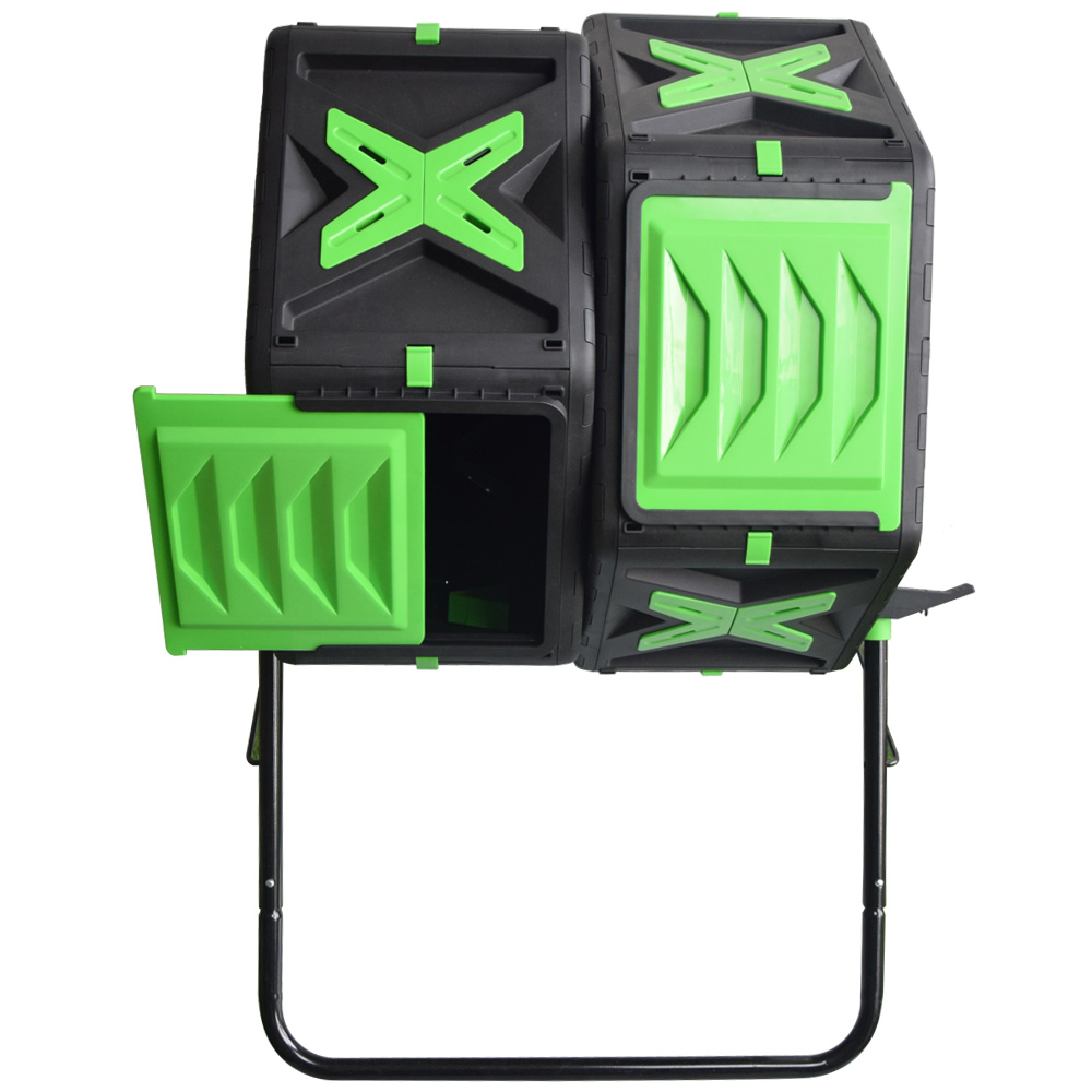Tempat Kompos Serangga Luar Ru - Compost Bin ulasan dan harga