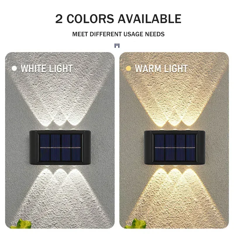 Lampu Dinding Tenaga Surya COB - Solar Garden Light ulasan dan harga