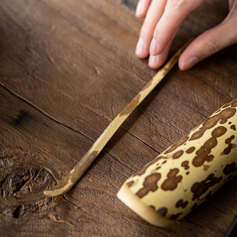 Sendok stik Matcha teh kayu bu - Bamboo Cutlery ulasan dan harga