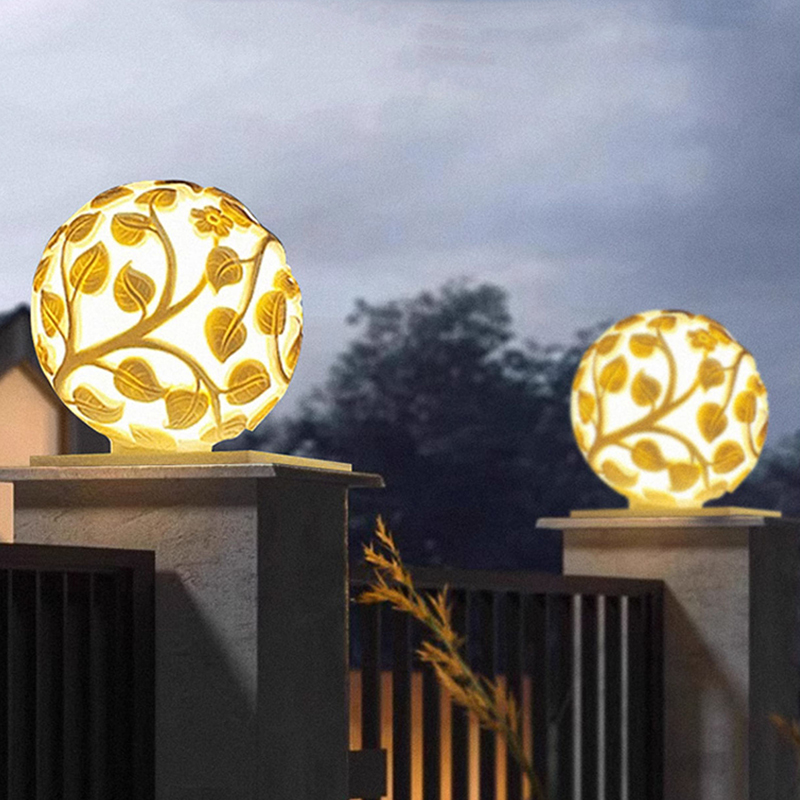 Lampu kolom luar ruangan lampu - Solar Garden Light ulasan dan harga