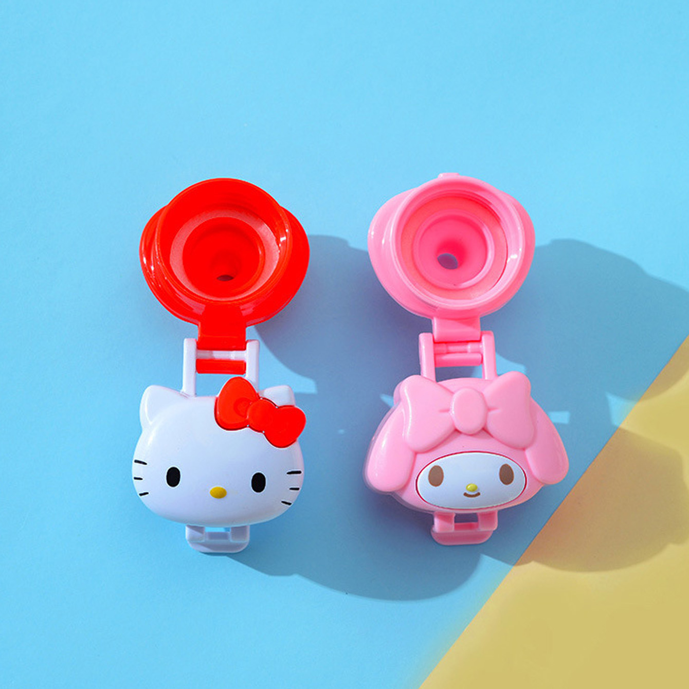 Tutup Botol Hello Kitty & My M - Reusable Straw ulasan dan harga