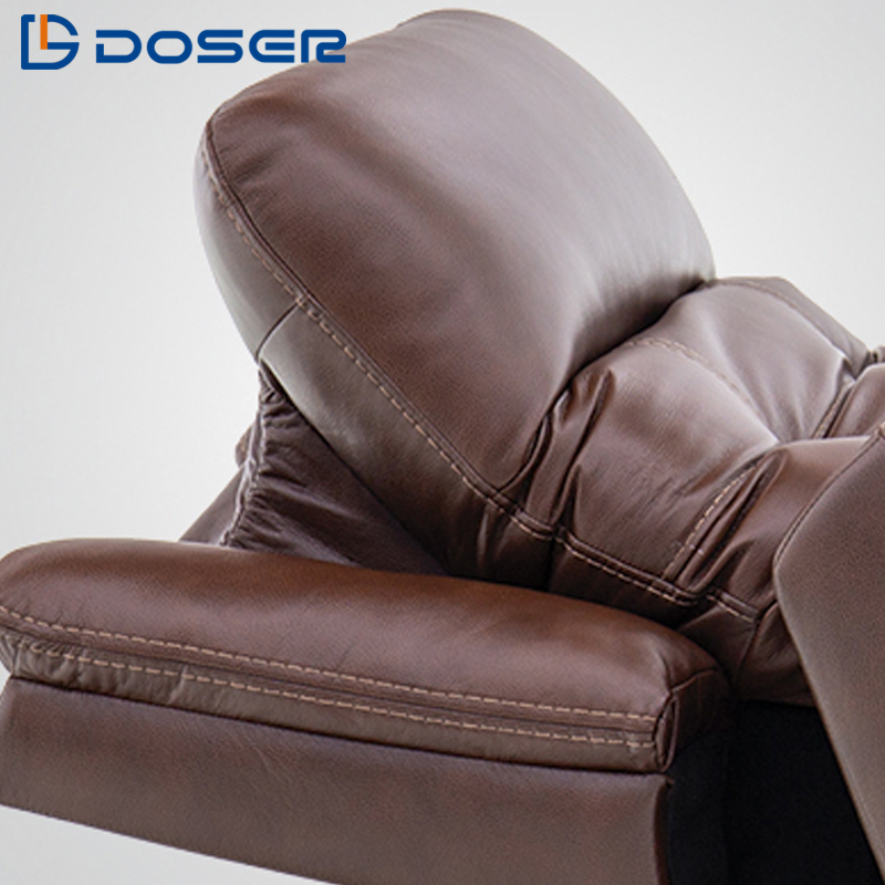 Sofa Recliner Kulit Modern DOS - Eco Sponge ulasan dan harga