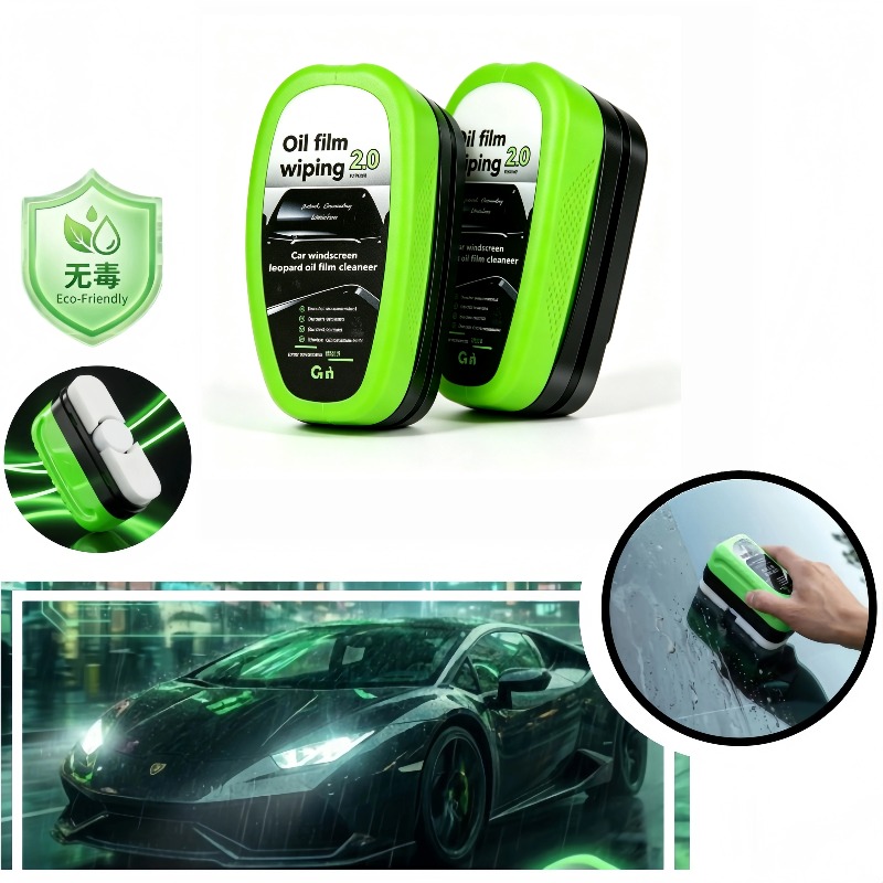 Kit Penghilang Film Minyak Kac - Eco Sponge ulasan dan harga