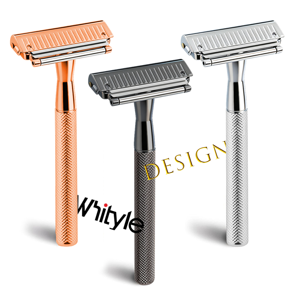 Whityle 22T Pisau Cukur Kesela - Safety Razor Handle ulasan dan harga