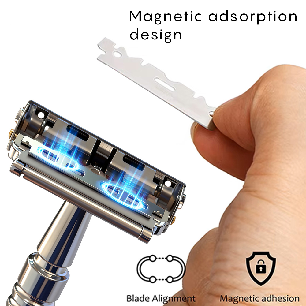 Whityle 22T Pisau Cukur Kesela - Safety Razor Handle ulasan dan harga