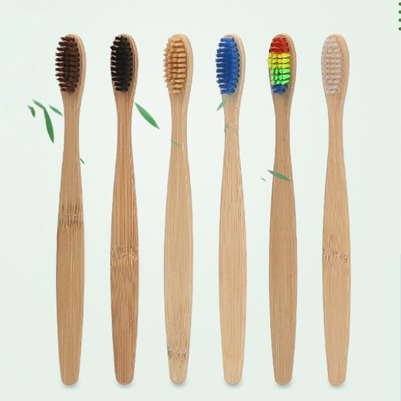 5/10/20/30 buah Sikat Gigi Bam - Bamboo Toothbrush ulasan dan harga