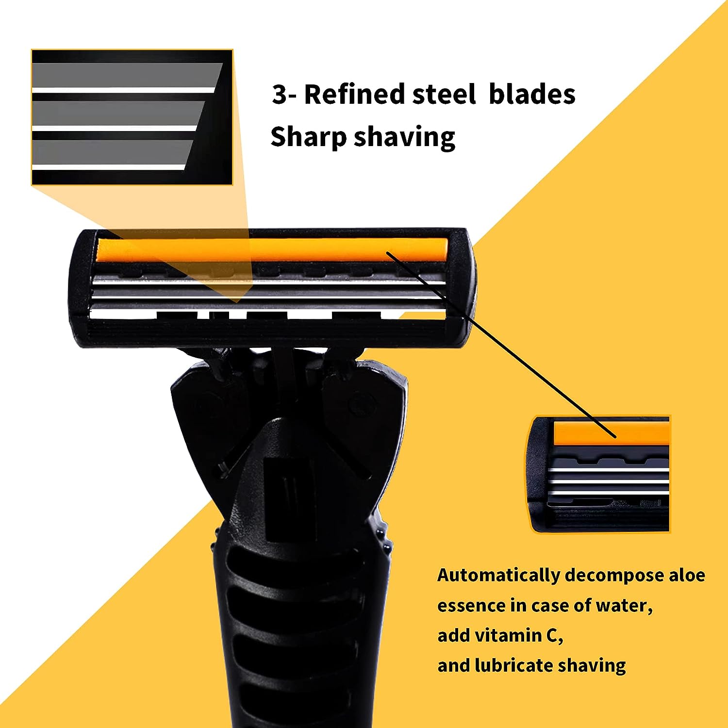 Pisau Cukur Manual Profesional - Safety Razor Handle ulasan dan harga