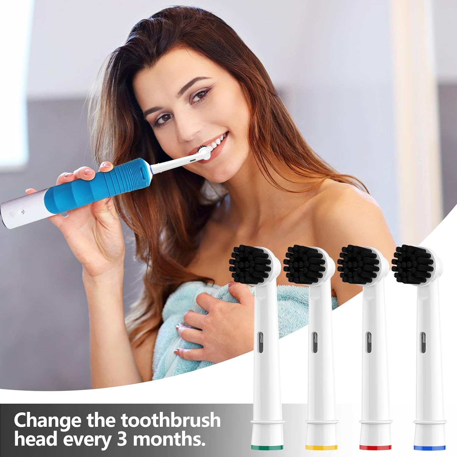Kepala Sikat Gigi Pengganti un - Bamboo Toothbrush ulasan dan harga