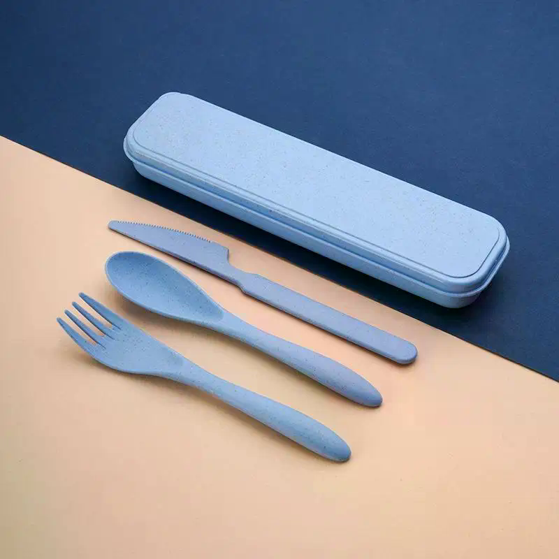 Set Peralatan Makan Dapat Digu - Reusable Straw ulasan dan harga
