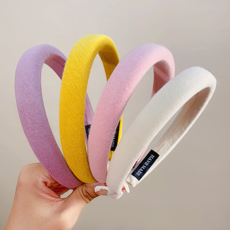 Headband Linen Spons Warna-War - Eco Sponge ulasan dan harga