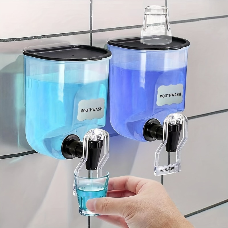 2 Buah Dispenser Obat Kumur 60 - Reusable Bottle ulasan dan harga