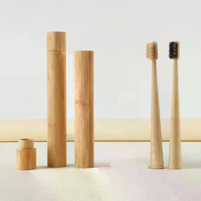 /ACR/1 buah/4 buah Sikat Gigi  - Bamboo Toothbrush ulasan dan harga
