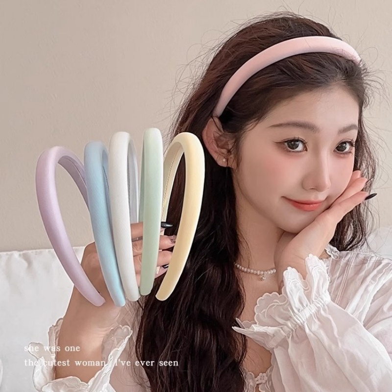 Bando spons Warna Macaron gaya - Eco Sponge ulasan dan harga
