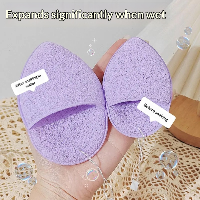 Spons Wajah Tipe Sarung Tangan - Eco Sponge ulasan dan harga