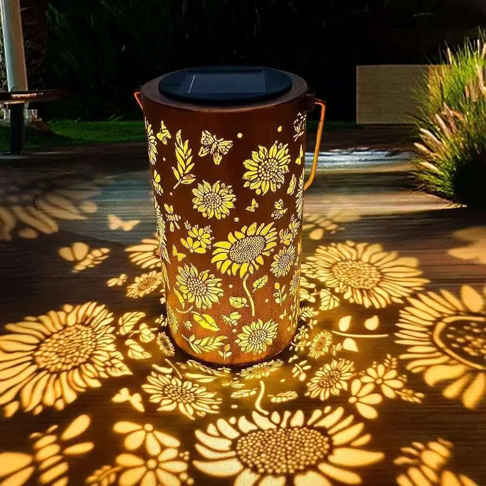 Lampu Bunga Matahari dan Lampu - Solar Garden Light ulasan dan harga