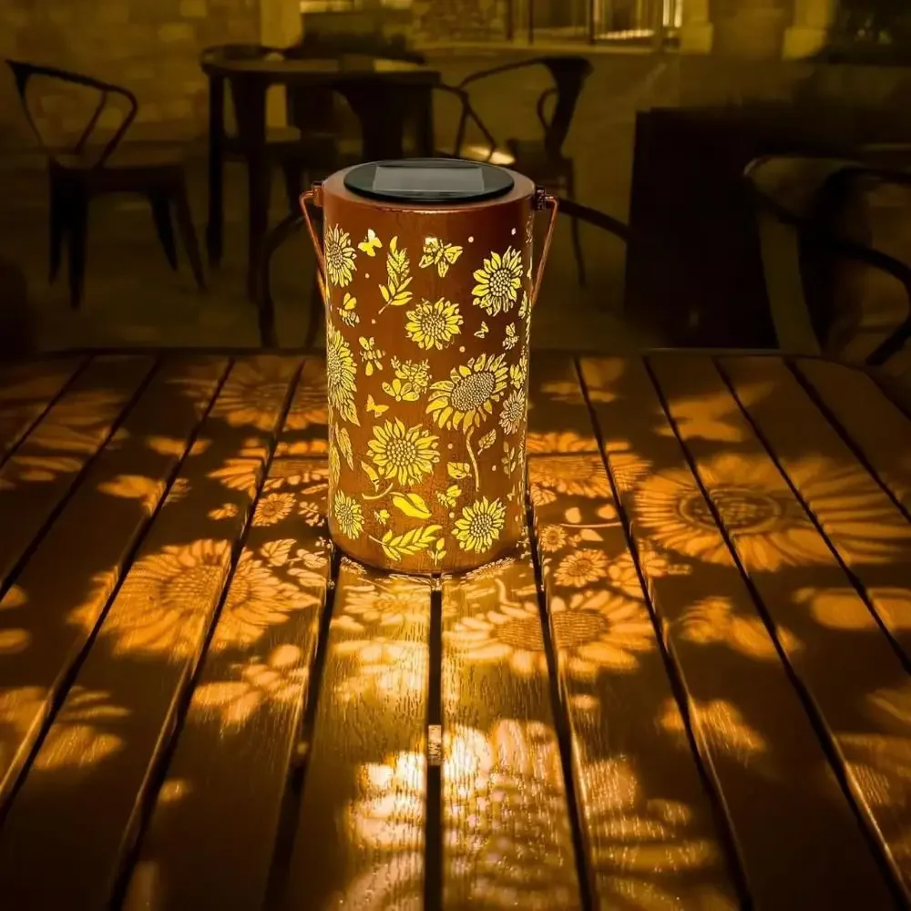 Lampu Bunga Matahari dan Lampu - Solar Garden Light ulasan dan harga