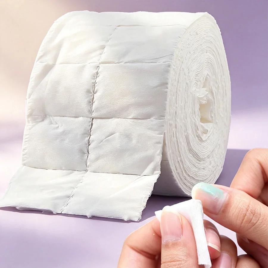 300/500Pcs Gulungan Kain Lap K - Eco Sponge ulasan dan harga