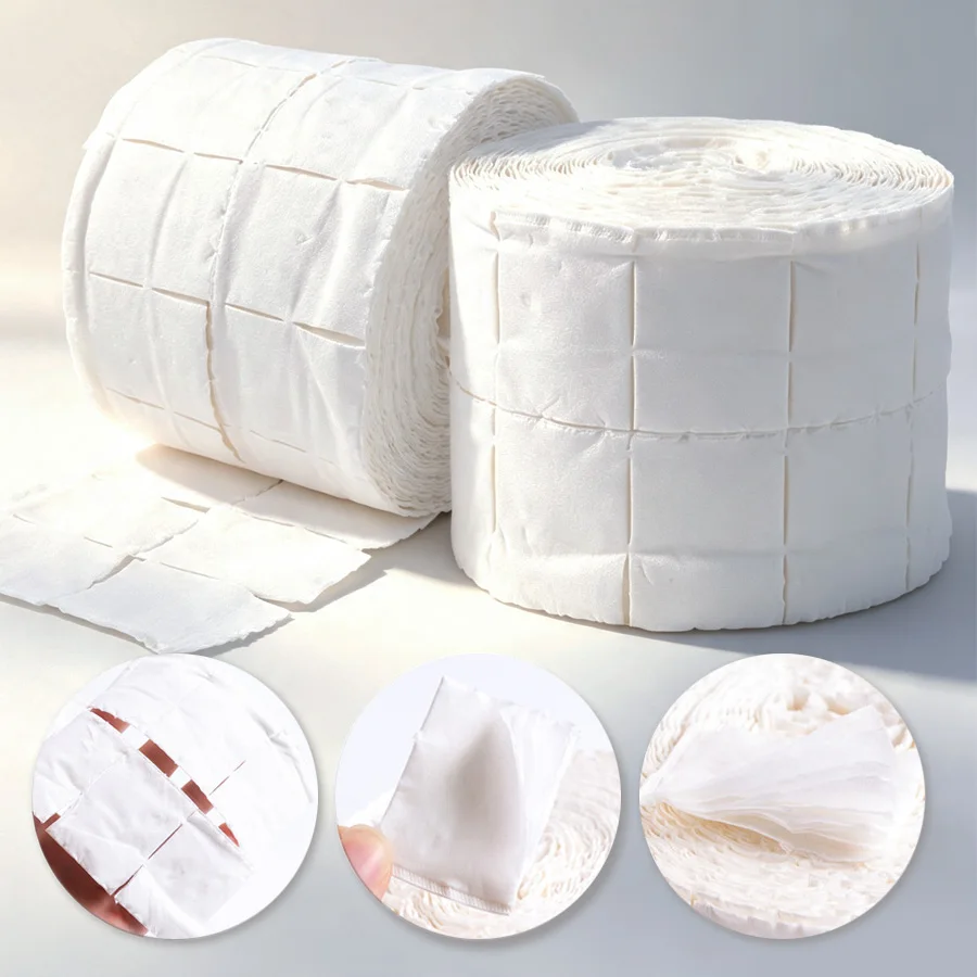 300/500Pcs Gulungan Kain Lap K - Eco Sponge ulasan dan harga