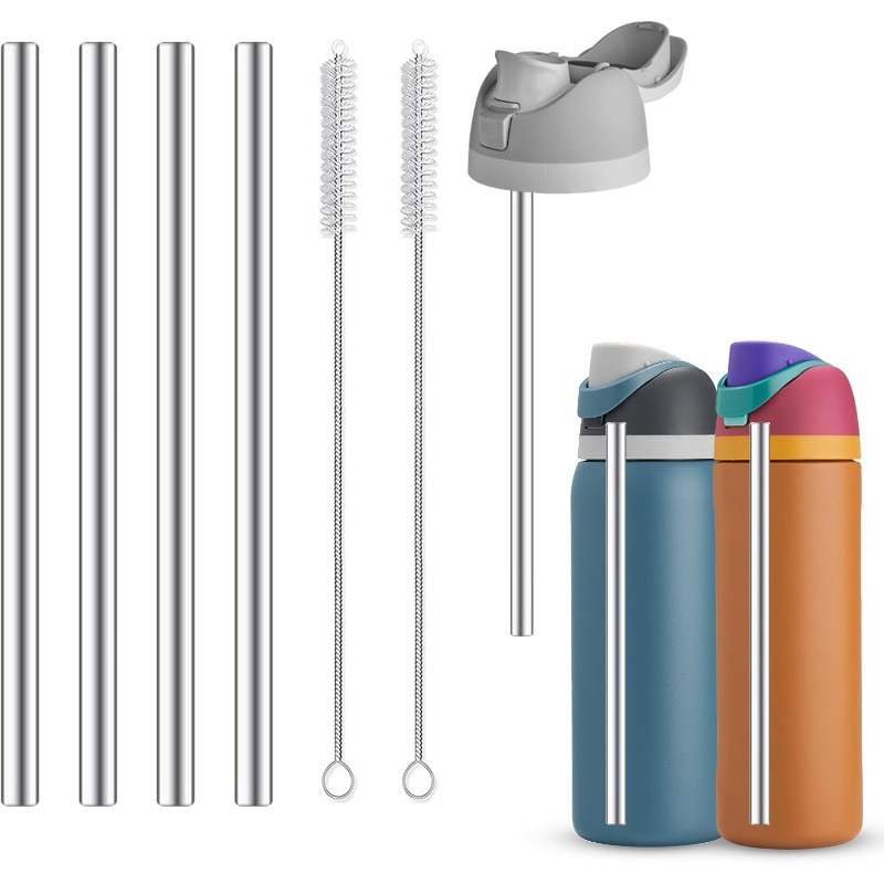 Pengganti Sedotan Logam untuk  - Reusable Straw ulasan dan harga