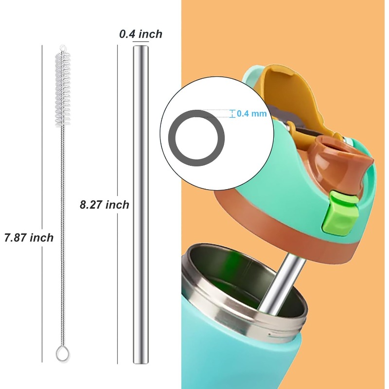 Pengganti Sedotan Logam untuk  - Reusable Straw ulasan dan harga